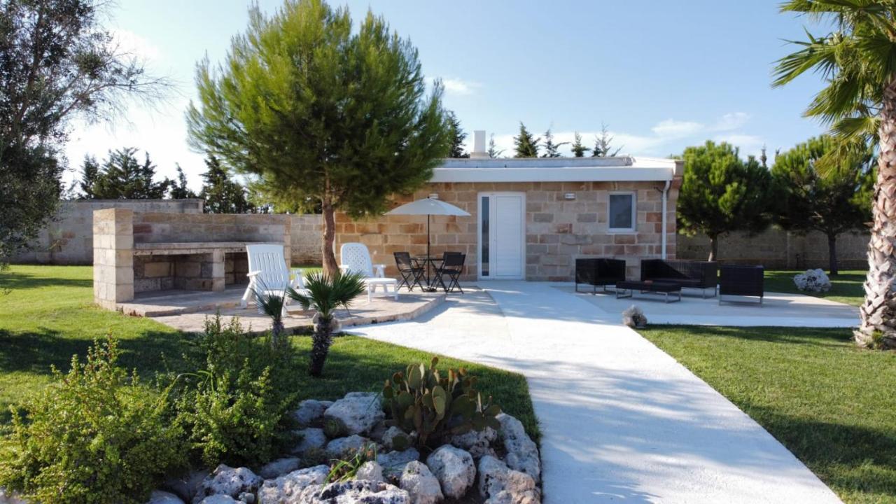 Vila Il Giardino Deluxe Lizzanello Exteriér fotografie