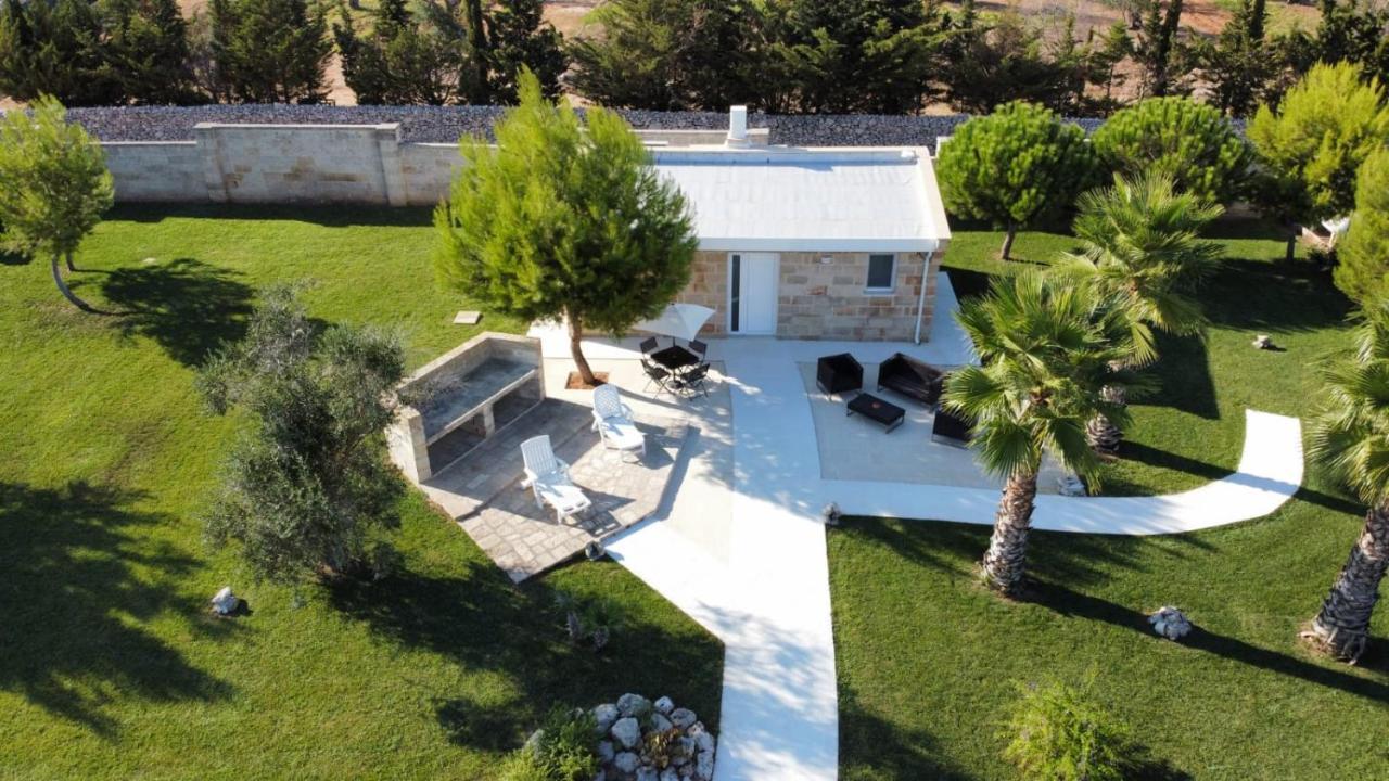 Vila Il Giardino Deluxe Lizzanello Exteriér fotografie