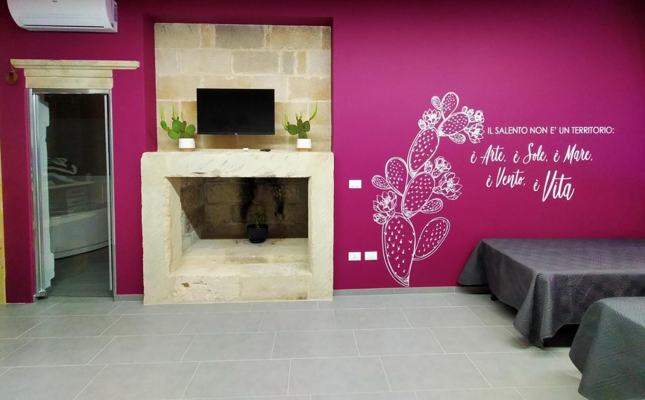 Vila Il Giardino Deluxe Lizzanello Exteriér fotografie