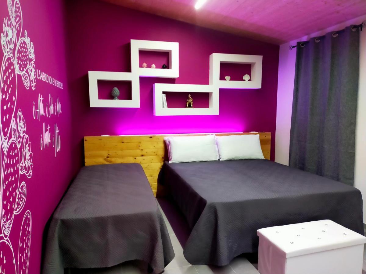 Vila Il Giardino Deluxe Lizzanello Exteriér fotografie