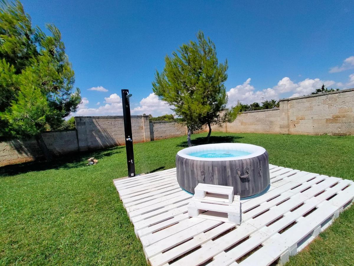 Vila Il Giardino Deluxe Lizzanello Exteriér fotografie