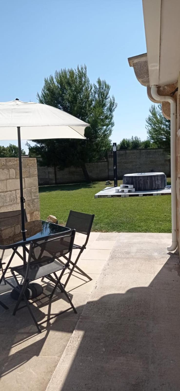 Vila Il Giardino Deluxe Lizzanello Exteriér fotografie